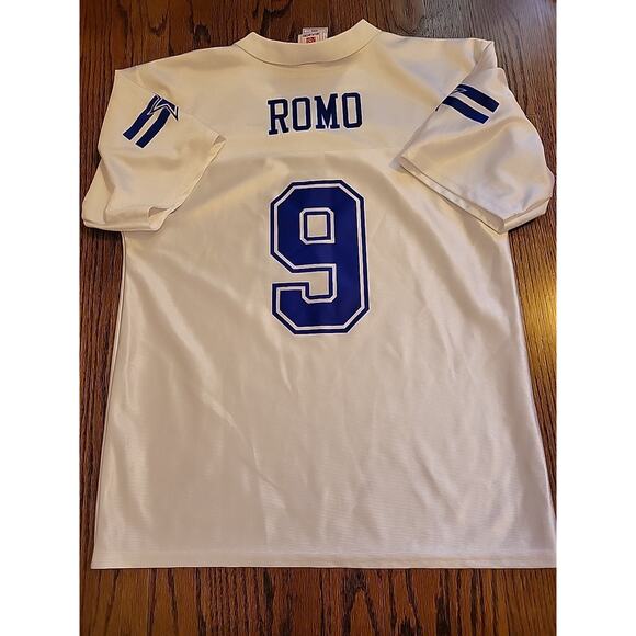 Tony Romo Dallas COWBOYS Mens Size Medium Jersey NFL Football Top Shirt - Picture 1 of 8
